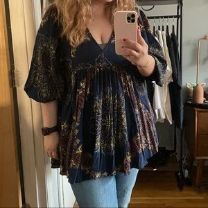 Free People Girl Talk Tunic